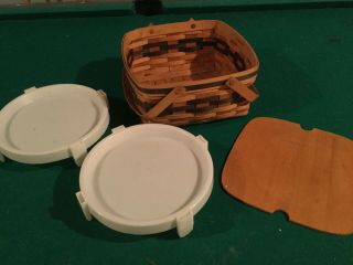 Royce Craft Pie Carrier Basket
