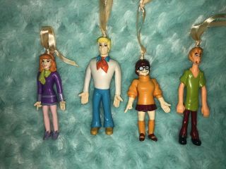 Scooby Doo Whole Gang Shaggy Daphne Thelma Fred Custom Made Christmas Ornament