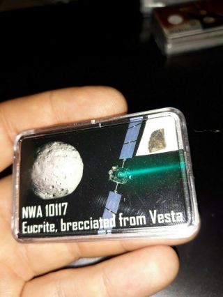 Meteorite From Vesta