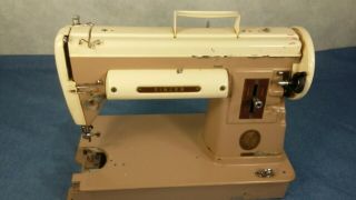 Vintage Singer 301a Sewing Machine Body For Parts/repair