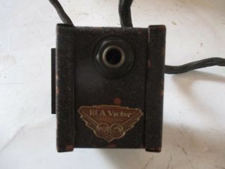 Vintage RCA Victor AUXILIARY 3 - WIRE / SPEAKER JACK 3