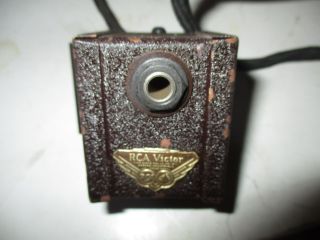 Vintage RCA Victor AUXILIARY 3 - WIRE / SPEAKER JACK 4