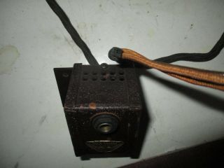 Vintage RCA Victor AUXILIARY 3 - WIRE / SPEAKER JACK 5