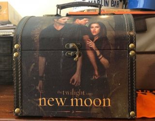 The Twilight Saga Moon Jewelry Box