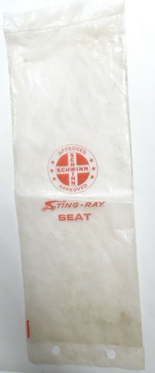 Vintage Schwinn Stingray Bicycle Seat Bag