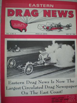 Eastern Drag News May 29 1964