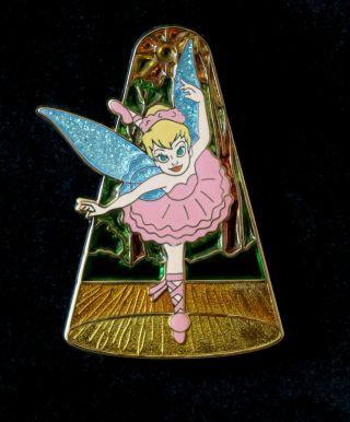 Disney Tinkerbell As A Ballerina Halloween Costume Le 250 Pin Stained Glass Noc