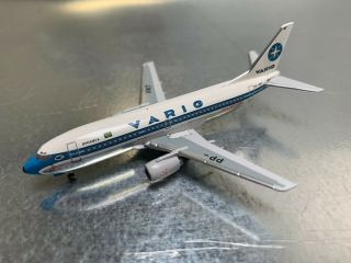 Rare Aeroclassics 1/400 Scale Varig 737 - 300 Pp - Vnt