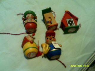 Steinbach Wooden Christmas Ornaments (5)