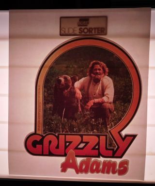Vintage 1977 Photo Lith Shirt T - Shirt Heat Transfer - Grizzly Adams Mountain Man