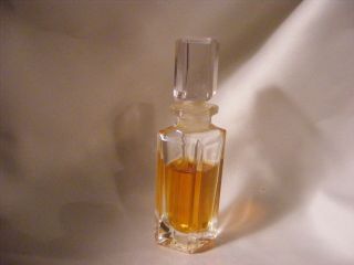 Vintage Extraordinary 1/8 Oz Miniature Perfume Bottle