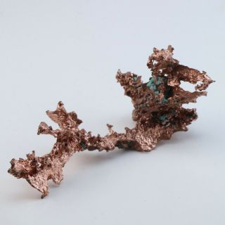 13g Natural Red Native Copper Crystal Mineral Specimens A1549
