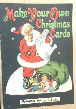 Eve Rockwell - 1946 - Make Your Own Christmas Cards - Booklet
