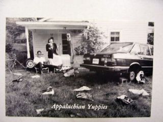 Appalachian Yuppies Postcard