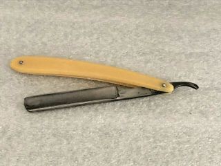 Vintage Straight Razor with Case made by GENCO 3