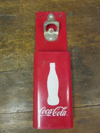 Old Coca Cola Bottle Opener 5 - Metal - Mexican - Restaurant Bar Decor - - Coke - Wall