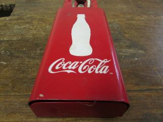 Old Coca Cola Bottle Opener 5 - Metal - Mexican - Restaurant Bar Decor - - Coke - Wall 3