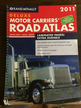 Rand Mcnally Motor Carriers 