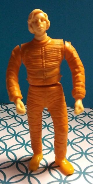 Vintage Space 1999 Action Figure In Orange Suit From Eagle 1 Atv,  1975 Mattel