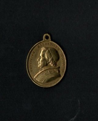 Medal Antique De Jesus Y El Papa Medalla Utenti
