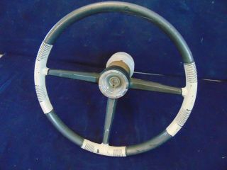 Wilcox Crittenden Boat Steering Wheel 1960 