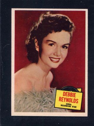 1957 Topps Hit Stars 17 Debbie Reynolds (nm/mt) 696024