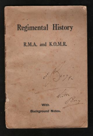 Malta - Regimental History - R.  M.  A.  And K.  O.  M.  R.  - Criterion Pres 1944