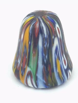 Rare Art Glass Thimble