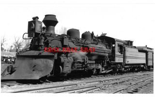 D&rgw - Denver&rio Grande Westernrr 473 Bumble Bee 8x10 Glossy Photo In Chama,  Nm