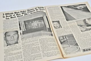 National Enquirer April 16 1967 Cuban Agent JFK Assassination Plot Jack Ruby 4