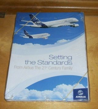 Setting The Standards From Airbus The 21st Century Family 20 Brochures Unwrapped