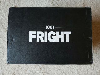 Loot Fright Crate W/ The Fly Large Shirt Crypt Tv Twilight Zone Baba Yaga & More