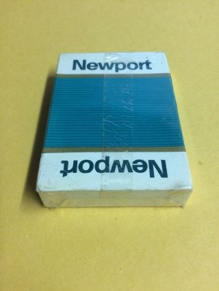 Newport Lorillard Cigarette Vintage Playing Cards