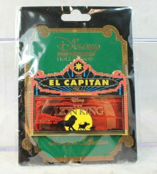 Disney Dsf Dssh Le 300 Pin Marquee Live Action Lion King Simba Timon Pumbaa