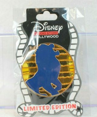 Disney Dsf Dssh Pin Le 200 Live Action Lion King Simba Stained Glass Surprise