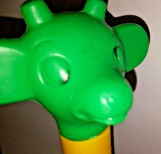 TUPPERWARE ZOO IT Build animal toy colorful S/H 1970s 80s Dog Giraffe 5