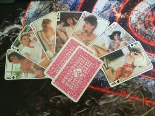 Vintage Beatiful Playing Cards Whit The Girls