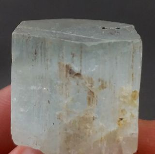 75 Carat Top Quality Lustrous and TRANSPARENT AQUAMARINE Crystal From Pak 3