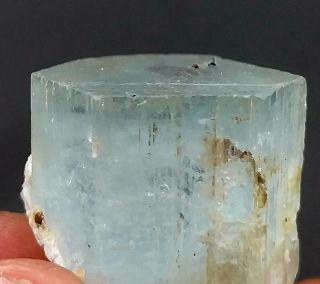 75 Carat Top Quality Lustrous and TRANSPARENT AQUAMARINE Crystal From Pak 5