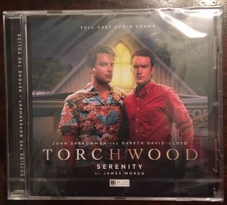 Torchwood 29.  Serenity - John Barrowman & Gareth David - Lloyd Big Finish Audio Cd