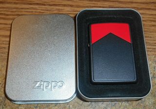 1994 Zippo Marlboro Red Roof Full Size Advertising Lighter/nice