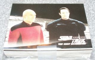 Star Trek The Next Generation Season 7 Complete Base Card Set 103 Cards
