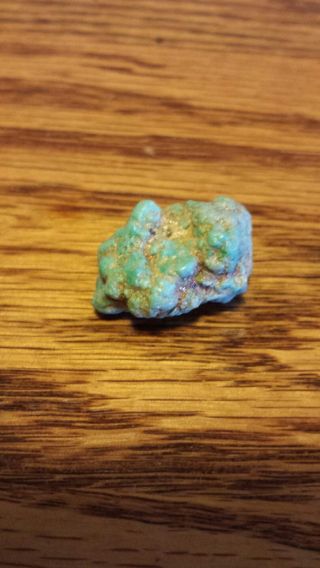 Sleeping Beauty Turquoise Nugget Gem Mineral Specimen