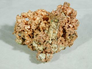 A And 100 Natural Native Copper Nugget Or Float From Michigan 132gr E