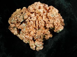 A and 100 Natural Native COPPER Nugget or Float From Michigan 132gr e 2