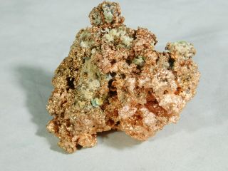 A and 100 Natural Native COPPER Nugget or Float From Michigan 132gr e 3