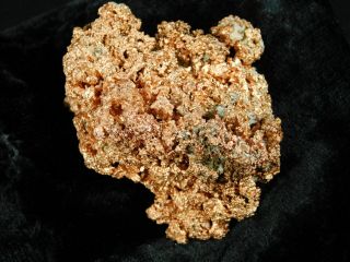 A and 100 Natural Native COPPER Nugget or Float From Michigan 132gr e 5