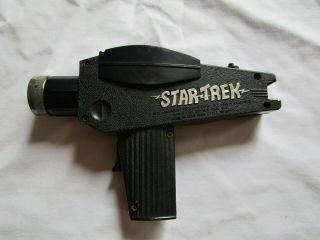 Vintage 1975 Remco Official Star Trek Phaser Toy Gun