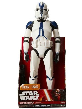 Star Wars 501st Legion Clone Trooper 18 " Big Figs Disney