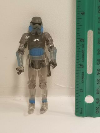 Shadow Stormtrooper Clear Version - Star Wars Force Unleashed 2005